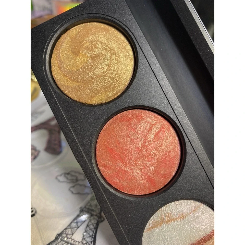 SMASHBOX Cosmic Celebration Planetary Cheek Palette Highlighters Blush Set NIB